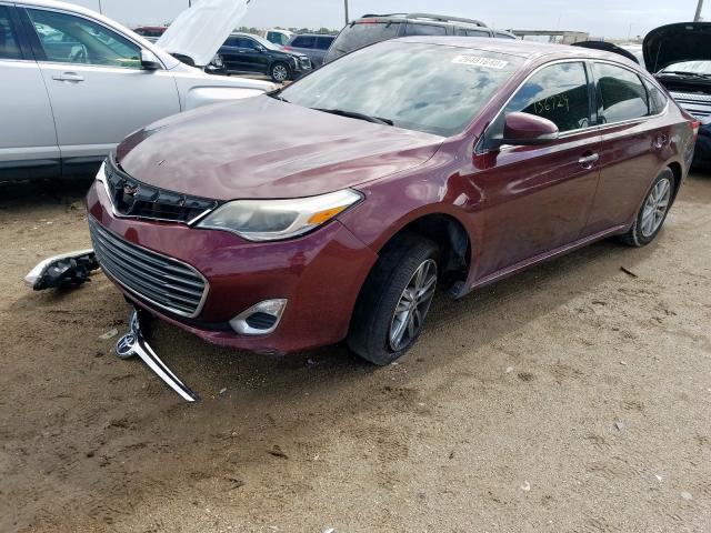 4T1BK1EB7DU055428 - 2013 TOYOTA AVALON BASE  photo 2