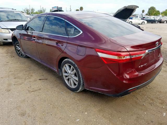 4T1BK1EB7DU055428 - 2013 TOYOTA AVALON BASE  photo 3