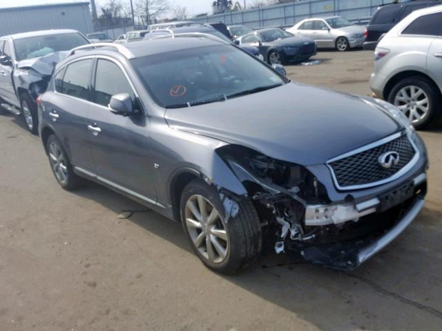 JN1BJ0RR8GM263298 - 2016 INFINITI QX50 GRAY photo 1