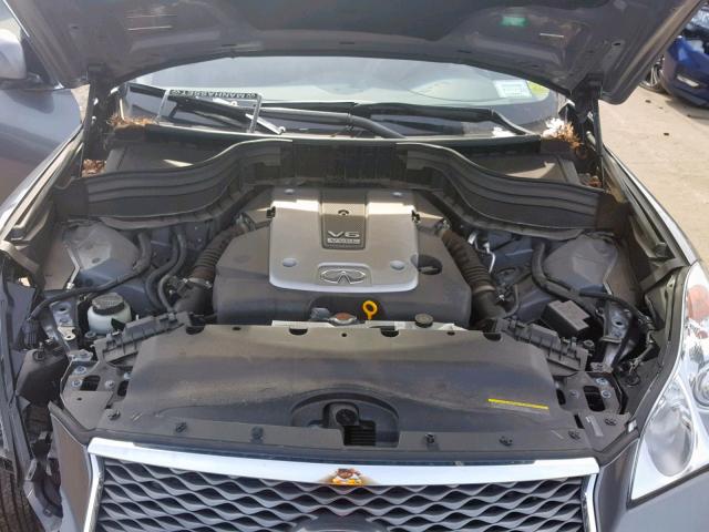 JN1BJ0RR8GM263298 - 2016 INFINITI QX50 GRAY photo 7