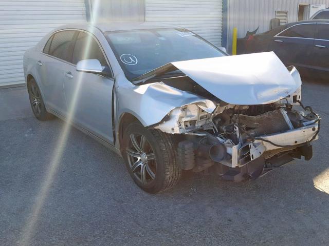 1G1ZC5E05A4103633 - 2010 CHEVROLET MALIBU 1LT SILVER photo 1