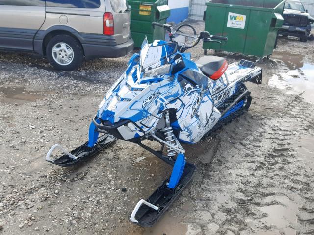 SN1EFK8P7HC711638 - 2017 POLA SNOWMOBILE TWO TONE photo 2