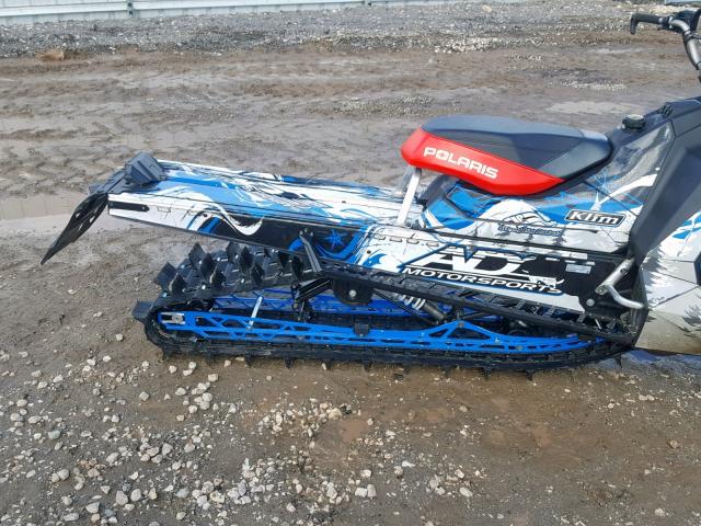 SN1EFK8P7HC711638 - 2017 POLA SNOWMOBILE TWO TONE photo 6