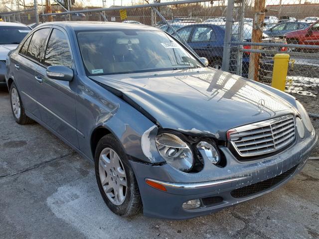 WDBUF26J55A721667 - 2005 MERCEDES-BENZ E 320 CDI GRAY photo 1