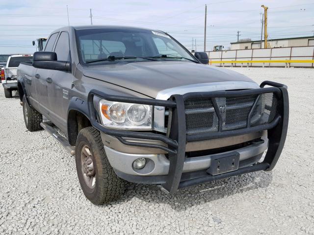 3D7KS28C07G702893 - 2007 DODGE RAM 2500 S თაფლისფერი ფოტო 1