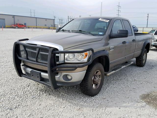 3D7KS28C07G702893 - 2007 DODGE RAM 2500 S თაფლისფერი ფოტო 2