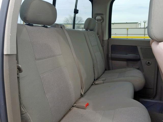 3D7KS28C07G702893 - 2007 DODGE RAM 2500 S თაფლისფერი ფოტო 6