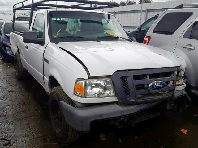 1FTKR1AE5BPA29728 - 2011 FORD RANGER WHITE photo 1