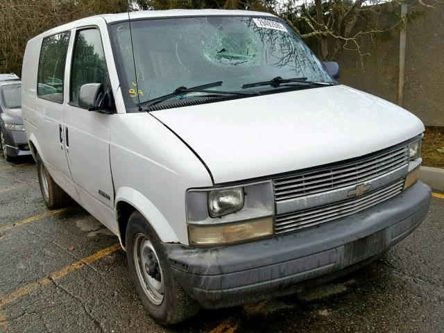 1GCDM19WXYB143525 - 2000 CHEVROLET ASTRO WHITE photo 1