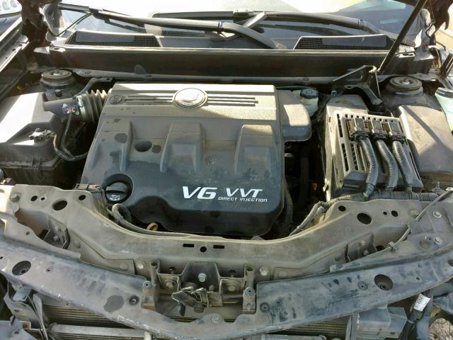 3GYFNBEY0BS568681 - 2011 CADILLAC SRX PERFOR 黑色 照片 7