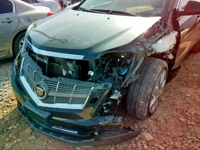 3GYFNBEY0BS568681 - 2011 CADILLAC SRX PERFOR 黑色 照片 9