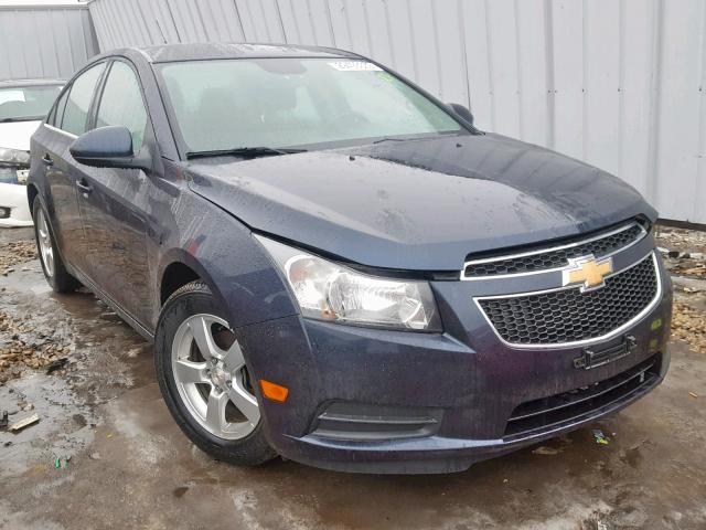 1G1PC5SB2E7460611 - 2014 CHEVROLET CRUZE LT BLUE photo 1