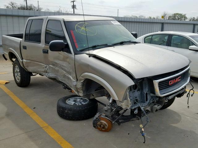 1GTDT13W02K153791 - 2002 GMC SONOMA TAN photo 9