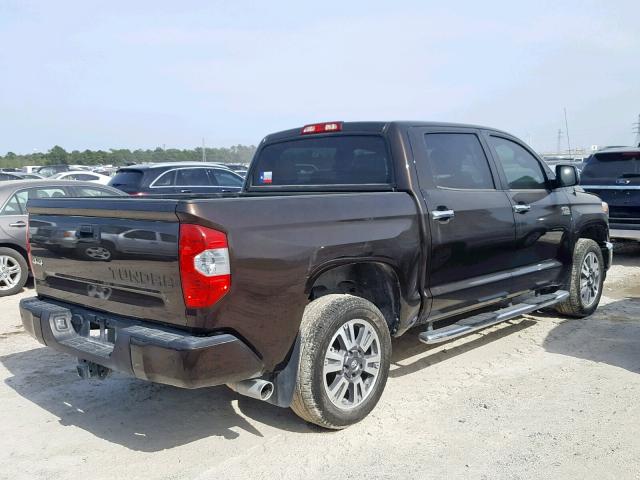 5TFAW5F1XJX733925 - 2018 TOYOTA TUNDRA CRE BLACK photo 4