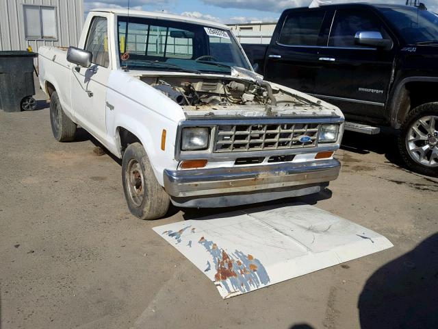 1FTBR10A6J4C89781 - 1988 FORD RANGER WHITE photo 1