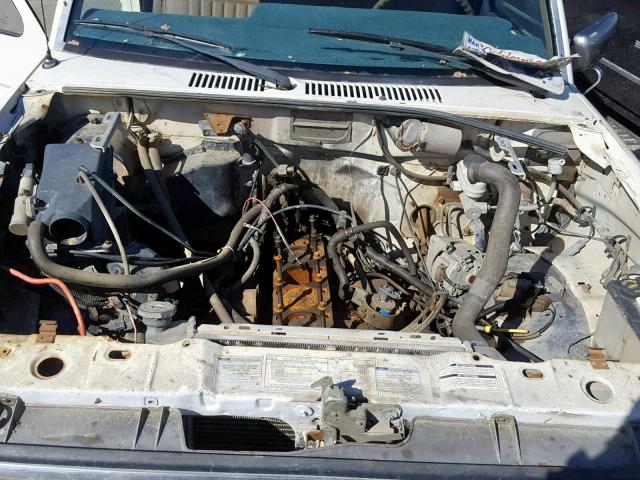 1FTBR10A6J4C89781 - 1988 FORD RANGER WHITE photo 7