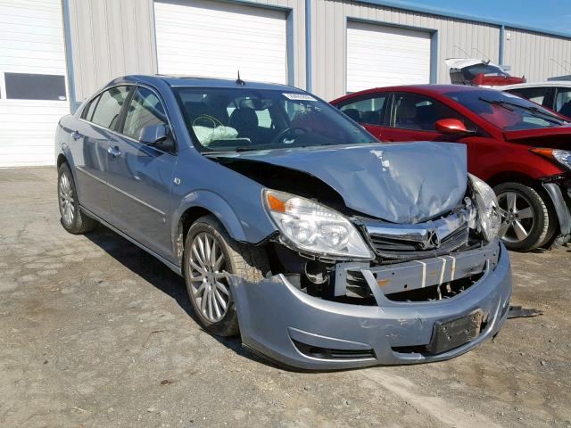 1G8ZV57747F223667 - 2007 SATURN AURA XR GRAY photo 1