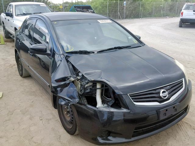 3N1AB6AP9BL610775 - 2011 NISSAN SENTRA 2.0 BLACK photo 1