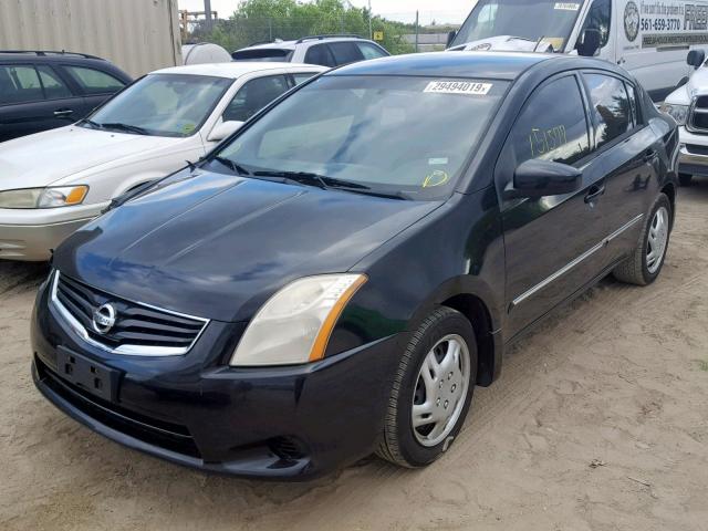 3N1AB6AP9BL610775 - 2011 NISSAN SENTRA 2.0 BLACK photo 2