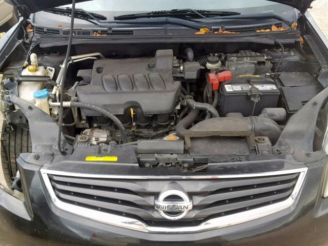 3N1AB6AP9BL610775 - 2011 NISSAN SENTRA 2.0 BLACK photo 7