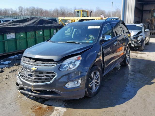 2GNFLGE3XH6142153 - 2017 CHEVROLET EQUINOX PR GRAY photo 2