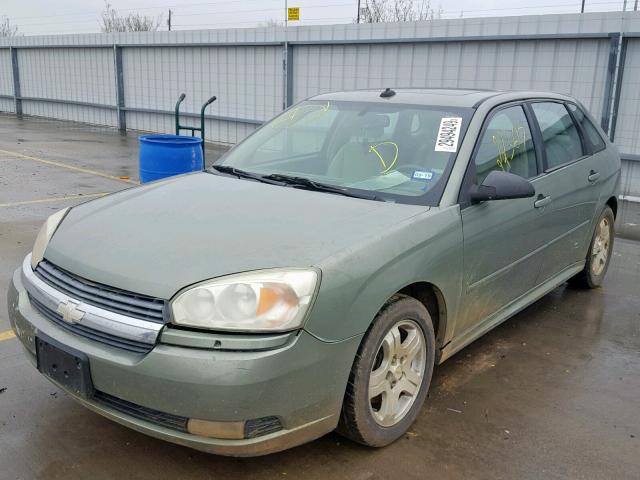 1G1ZU64865F156281 - 2005 CHEVROLET MALIBU MAX 绿色 照片 2