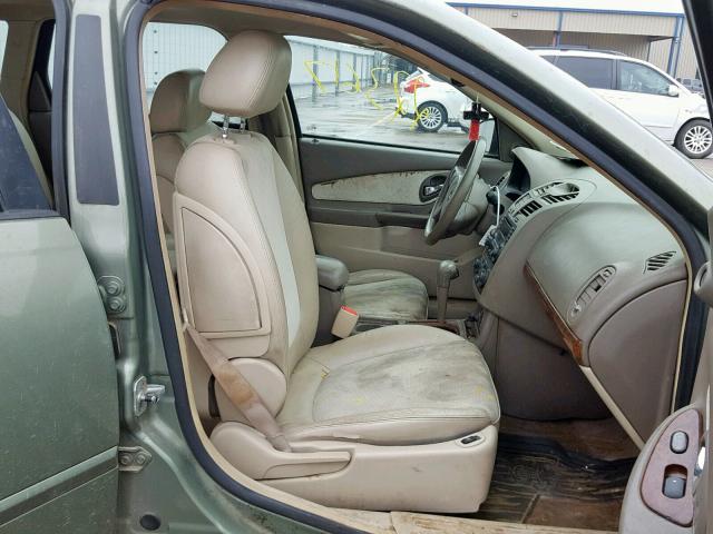 1G1ZU64865F156281 - 2005 CHEVROLET MALIBU MAX 绿色 照片 5