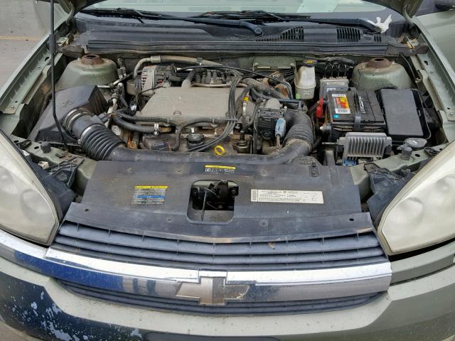 1G1ZU64865F156281 - 2005 CHEVROLET MALIBU MAX 绿色 照片 7