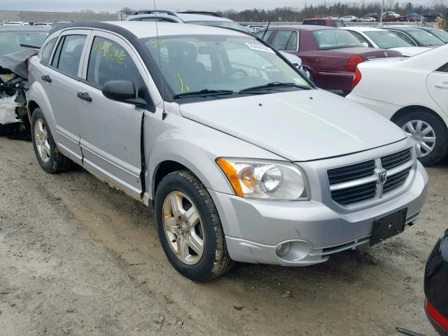 1B3HB48B77D252651 - 2007 DODGE CALIBER SX GRAY photo 1