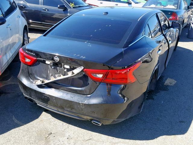 1N4AA6AP3GC434248 - 2016 NISSAN MAXIMA 3.5 BLACK photo 4