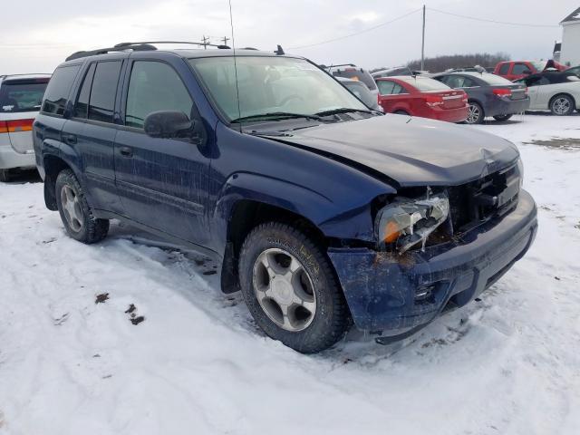 1GNDT13S272299802 - 2007 CHEVROLET TRAILBLAZER LS  photo 1