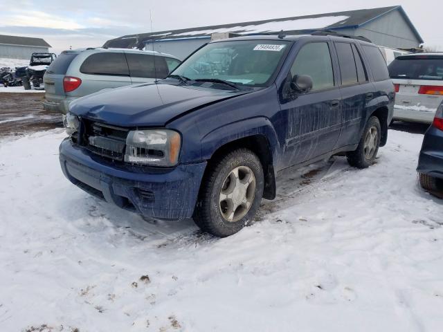 1GNDT13S272299802 - 2007 CHEVROLET TRAILBLAZER LS  photo 2