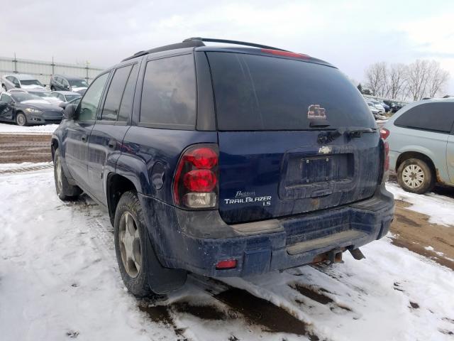 1GNDT13S272299802 - 2007 CHEVROLET TRAILBLAZER LS  photo 3