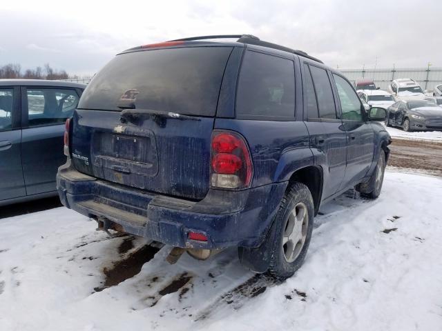 1GNDT13S272299802 - 2007 CHEVROLET TRAILBLAZER LS  photo 4