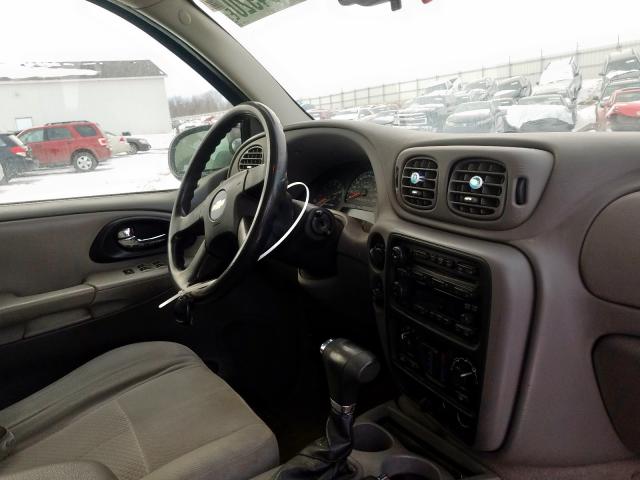 1GNDT13S272299802 - 2007 CHEVROLET TRAILBLAZER LS  photo 9