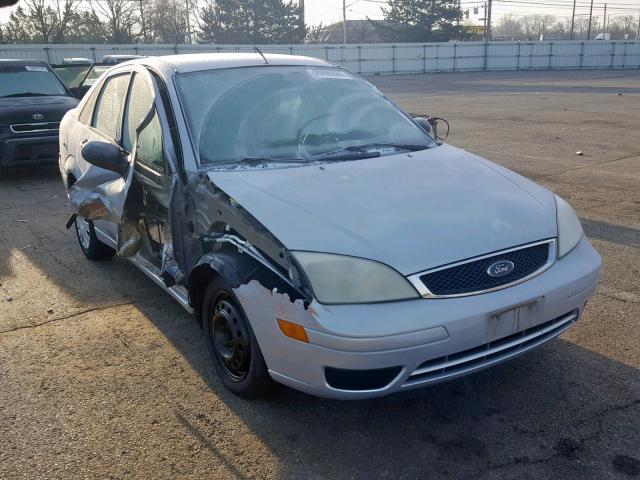 1FAFP34N76W239473 - 2006 FORD FOCUS ZX4 SILVER photo 1