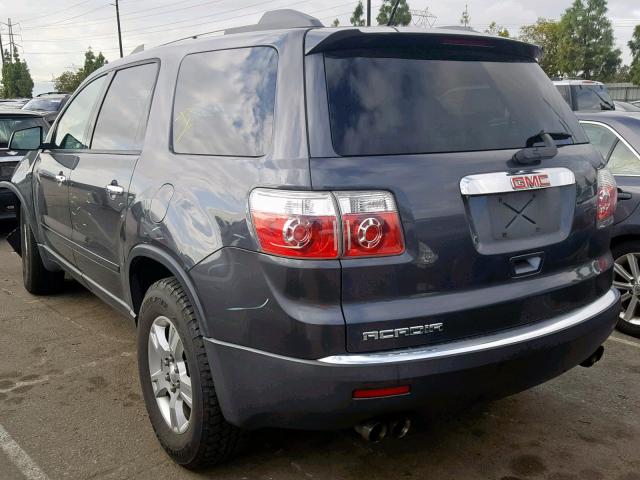 1GKKRNED2CJ420501 - 2012 GMC ACADIA SLE CHARCOAL photo 3