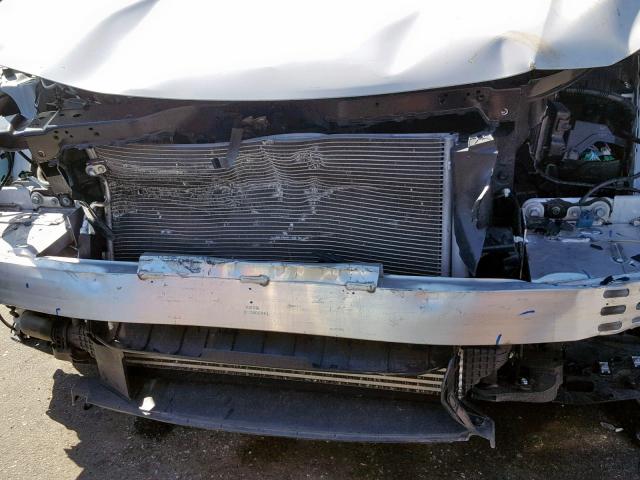 JHMFC1F74JX008508 - 2018 HONDA CIVIC EXL WHITE photo 9