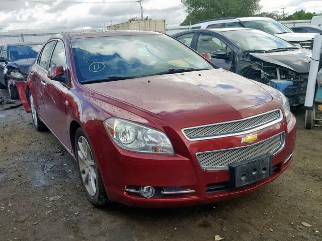 1G1ZK57728F204690 - 2008 CHEVROLET MALIBU LTZ 勃艮第红 照片 1