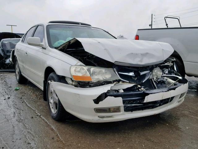 19UUA566X3A065297 - 2003 ACURA 3.2TL WHITE photo 1