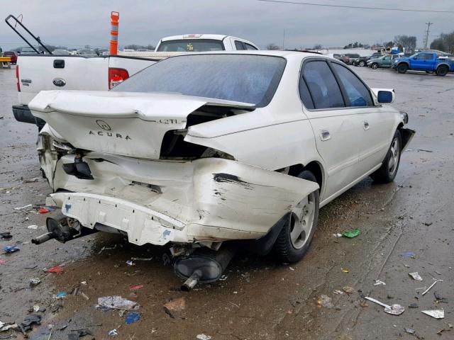 19UUA566X3A065297 - 2003 ACURA 3.2TL WHITE photo 4