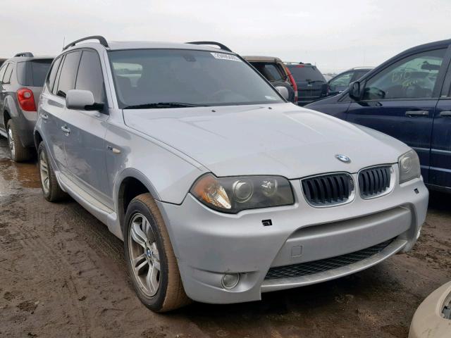 WBXPA93415WD02910 - 2005 BMW X3 3.0I GRAY photo 1