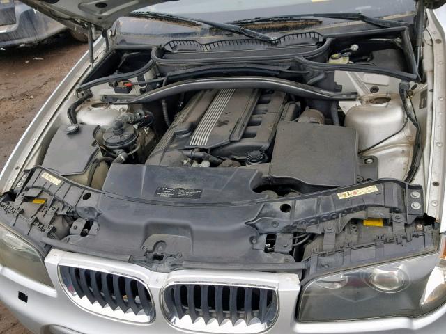 WBXPA93415WD02910 - 2005 BMW X3 3.0I GRAY photo 7