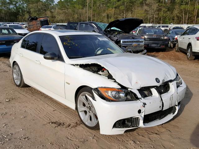 WBAVB33506KR79781 - 2006 BMW 330 I WHITE photo 1