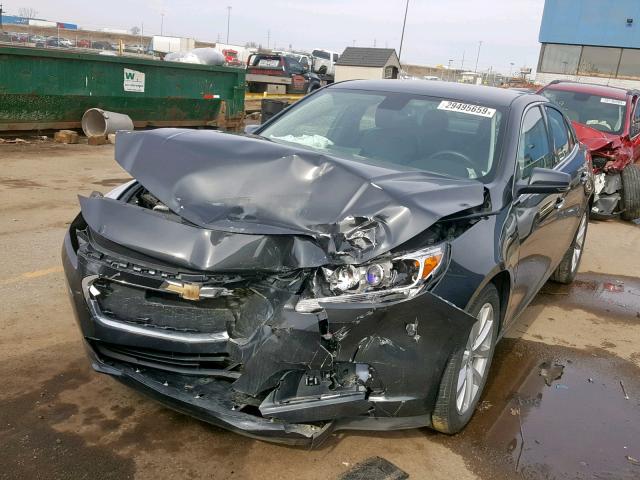 1G11E5SA7GU115277 - 2016 CHEVROLET MALIBU LIM 黑色 照片 2