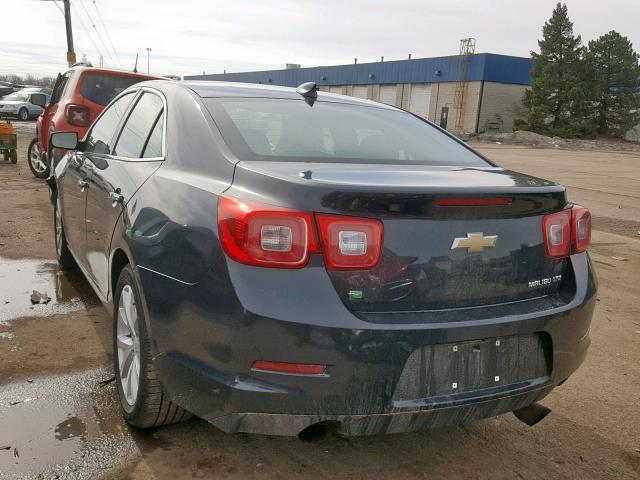 1G11E5SA7GU115277 - 2016 CHEVROLET MALIBU LIM 黑色 照片 3