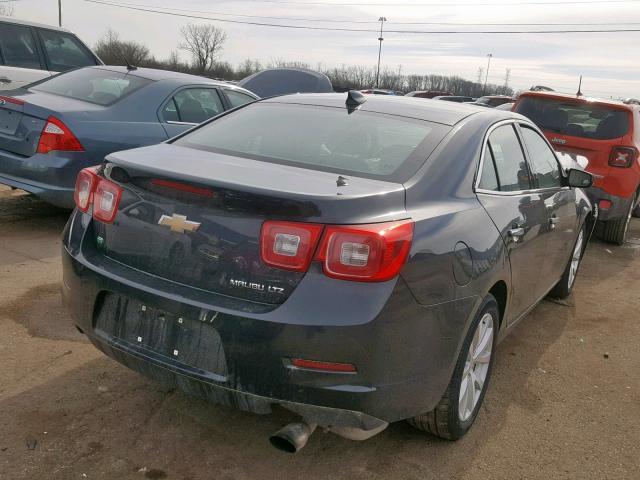 1G11E5SA7GU115277 - 2016 CHEVROLET MALIBU LIM 黑色 照片 4