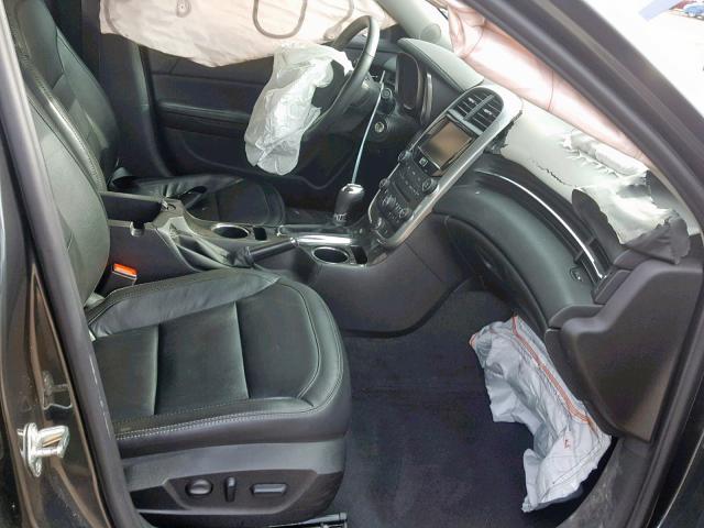 1G11E5SA7GU115277 - 2016 CHEVROLET MALIBU LIM 黑色 照片 5