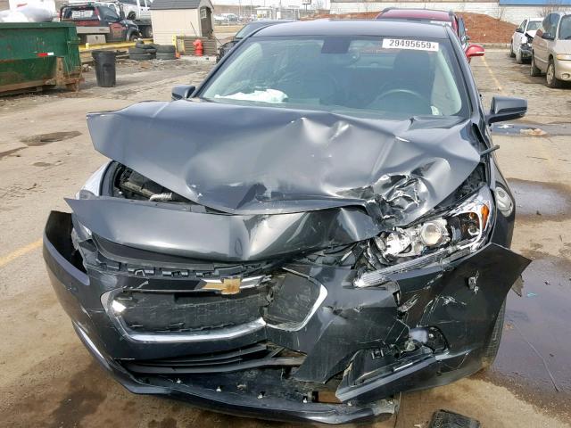 1G11E5SA7GU115277 - 2016 CHEVROLET MALIBU LIM 黑色 照片 7