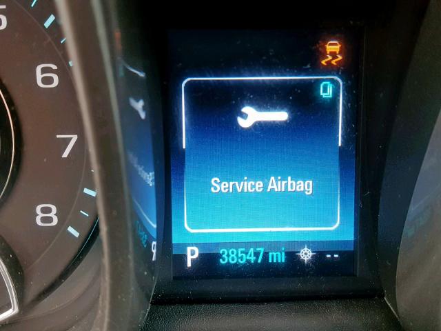 1G11E5SA7GU115277 - 2016 CHEVROLET MALIBU LIM 黑色 照片 8